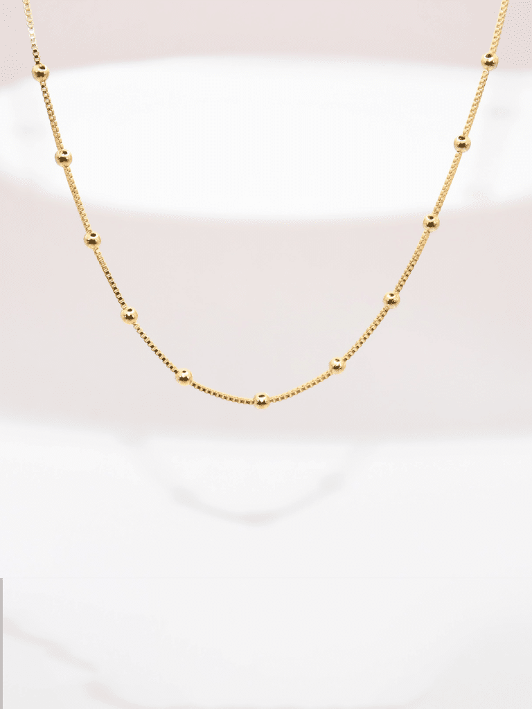 Choker Mini Bolinhas
