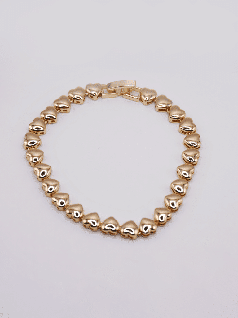 Pulseira Riviera de Corações